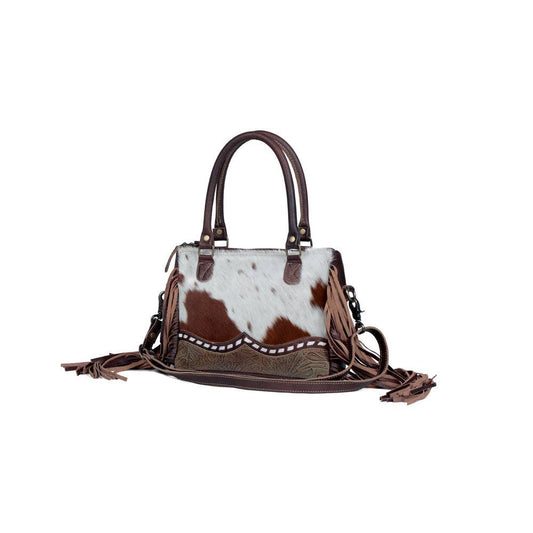 Myra Bag - Brown Freckles Concealed Carry Bag