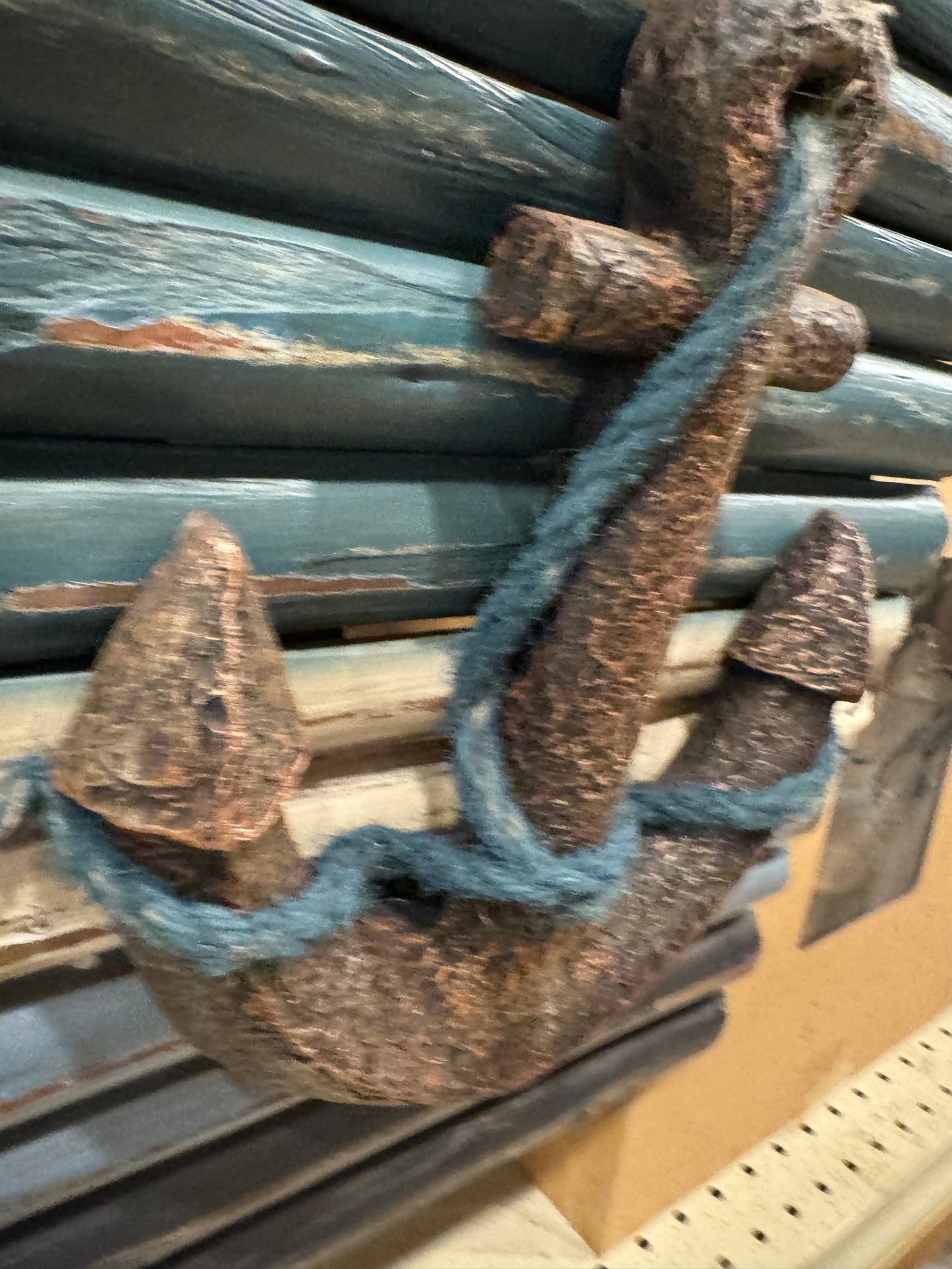 Anchor Nautical Wall Decor