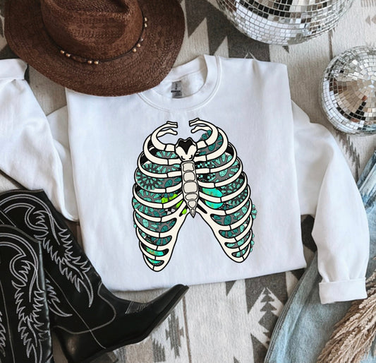 Made Of Turquoise Crewneck