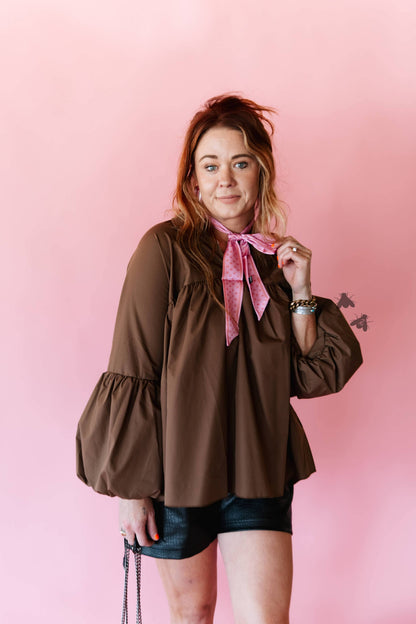 2 Fly Co - THE BRAZOS TOP *MOCHA