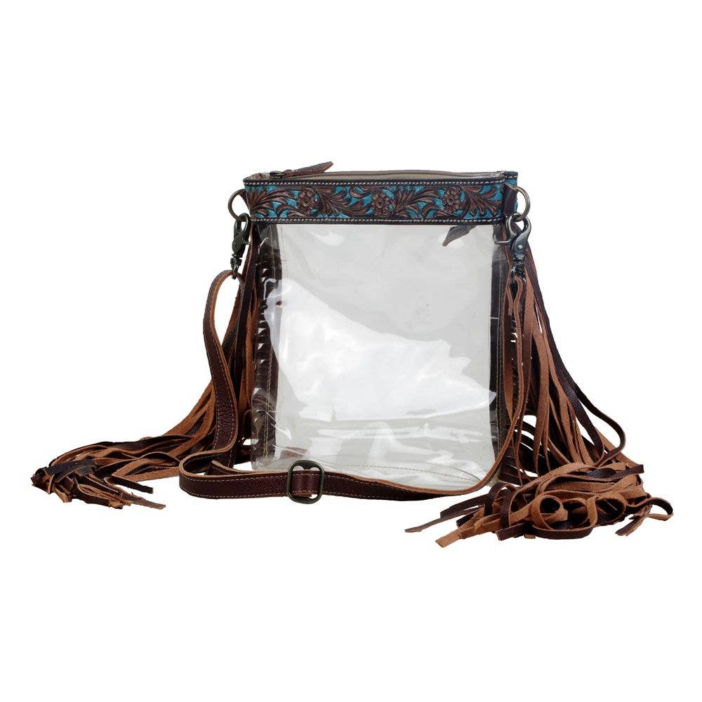 Myra Bag - Hangy Tangy Clear Bag