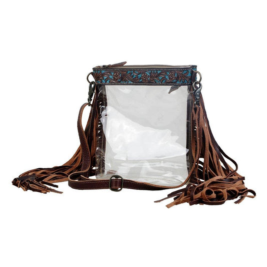 Myra Bag - Hangy Tangy Clear Bag