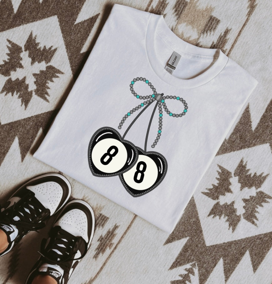 8 Ball Cherry Graphic