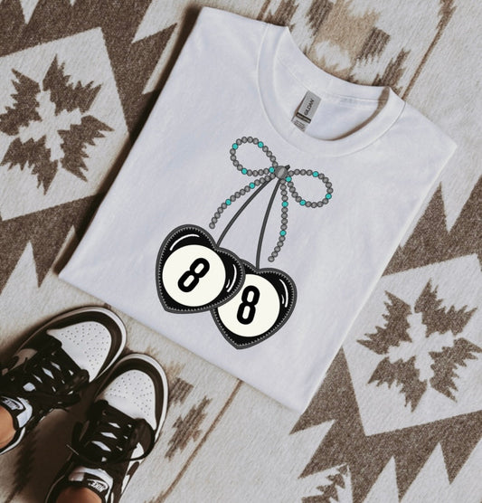 8 Ball Cherry Graphic