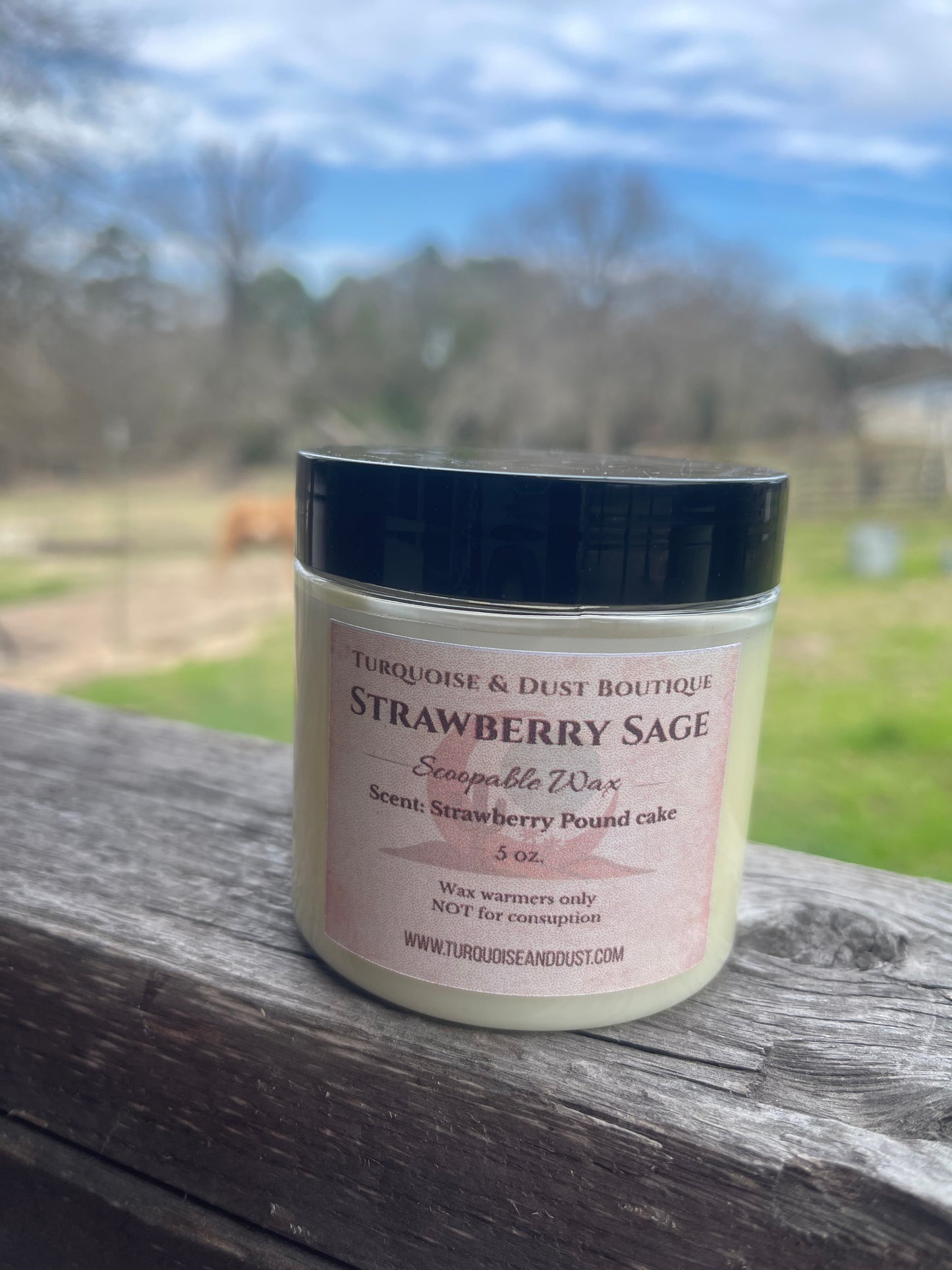 Scoopable Wax 5oz