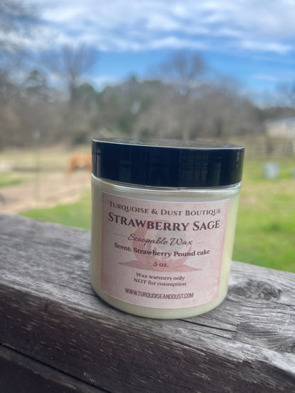 Scoopable Wax 5oz