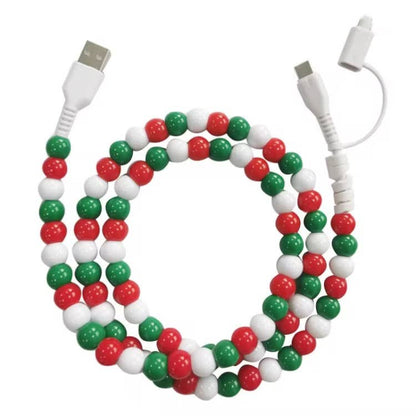 Stirling Thyme - Beaded Charger - 3.5ft