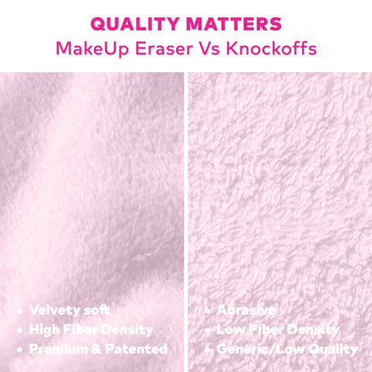 The Original MakeUp Eraser - Silver Infused MakeUp Eraser PRO | Acne Prone Skin