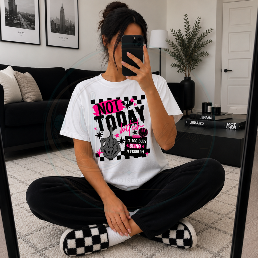 Not today!