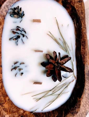 20oz Christmas Dough Bowl Candles - NEW SCENT!! by Moon Water Apothecary