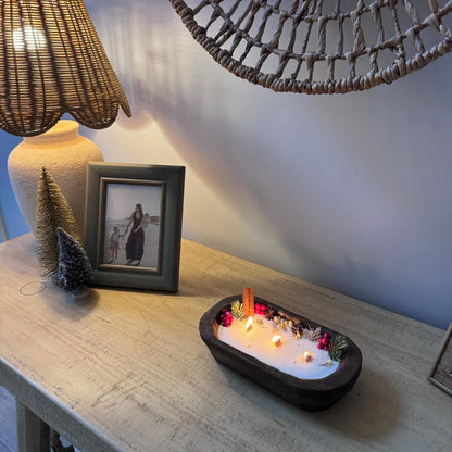 20oz Christmas Dough Bowl Candles - NEW SCENT!! by Moon Water Apothecary