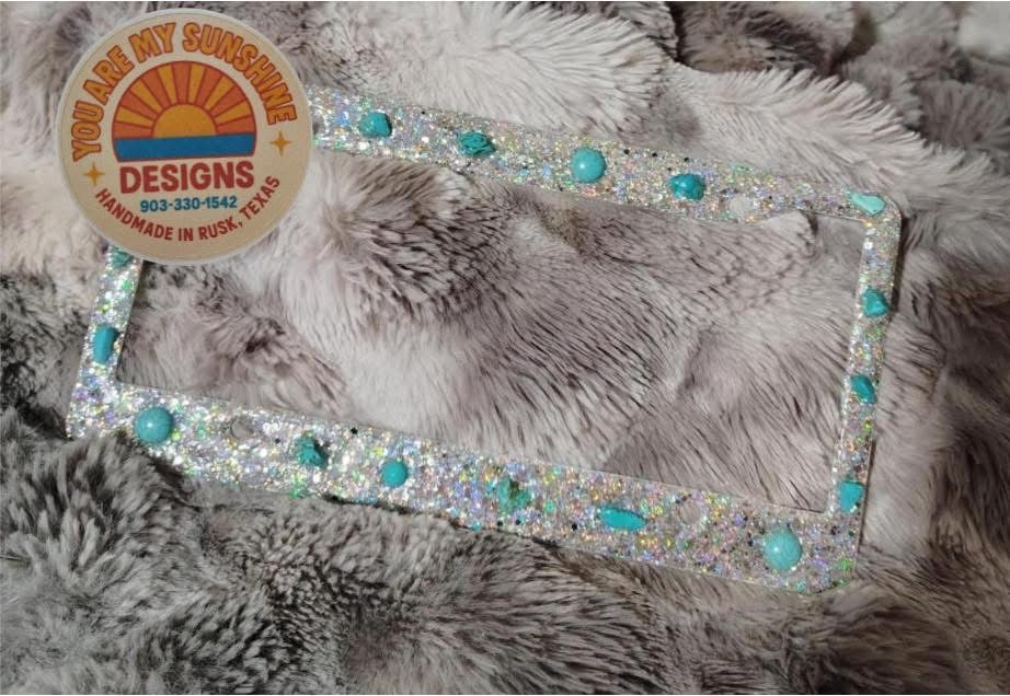 License plate frame