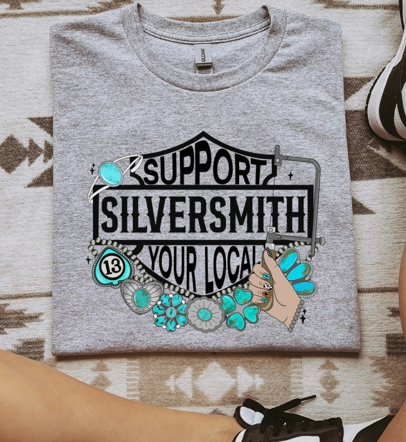 Silversmith Graphic Tee