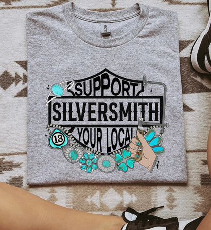 Silversmith Graphic Tee