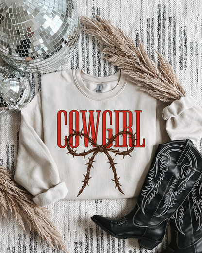 Cowgirl Crewneck