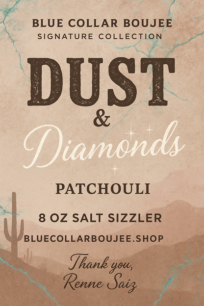 Salt Sizzlers –  8oz Jar