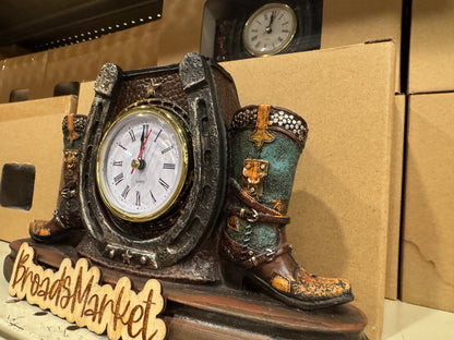RA1071 Boots Table Clock
