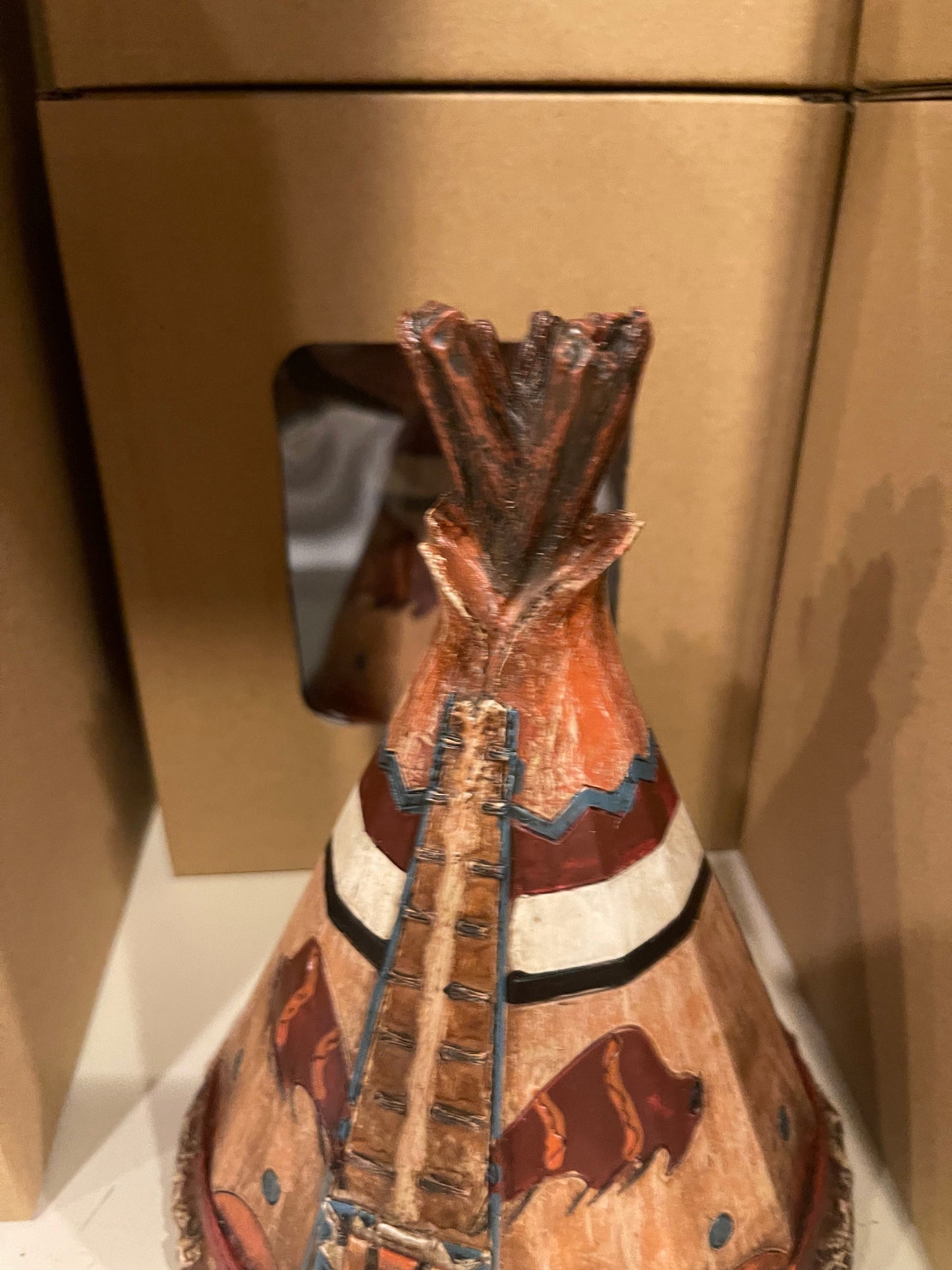 Teepee Figurine