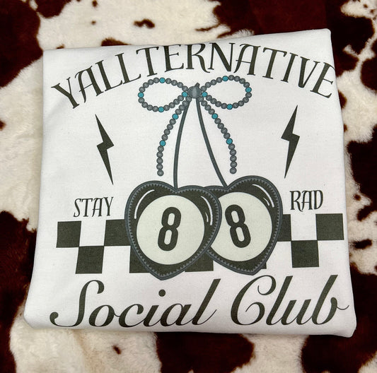 Yallternative Social Club Crewneck