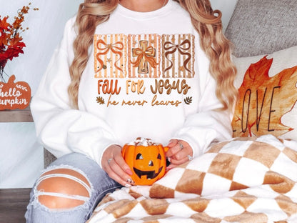 Fall For Jesus Graphic