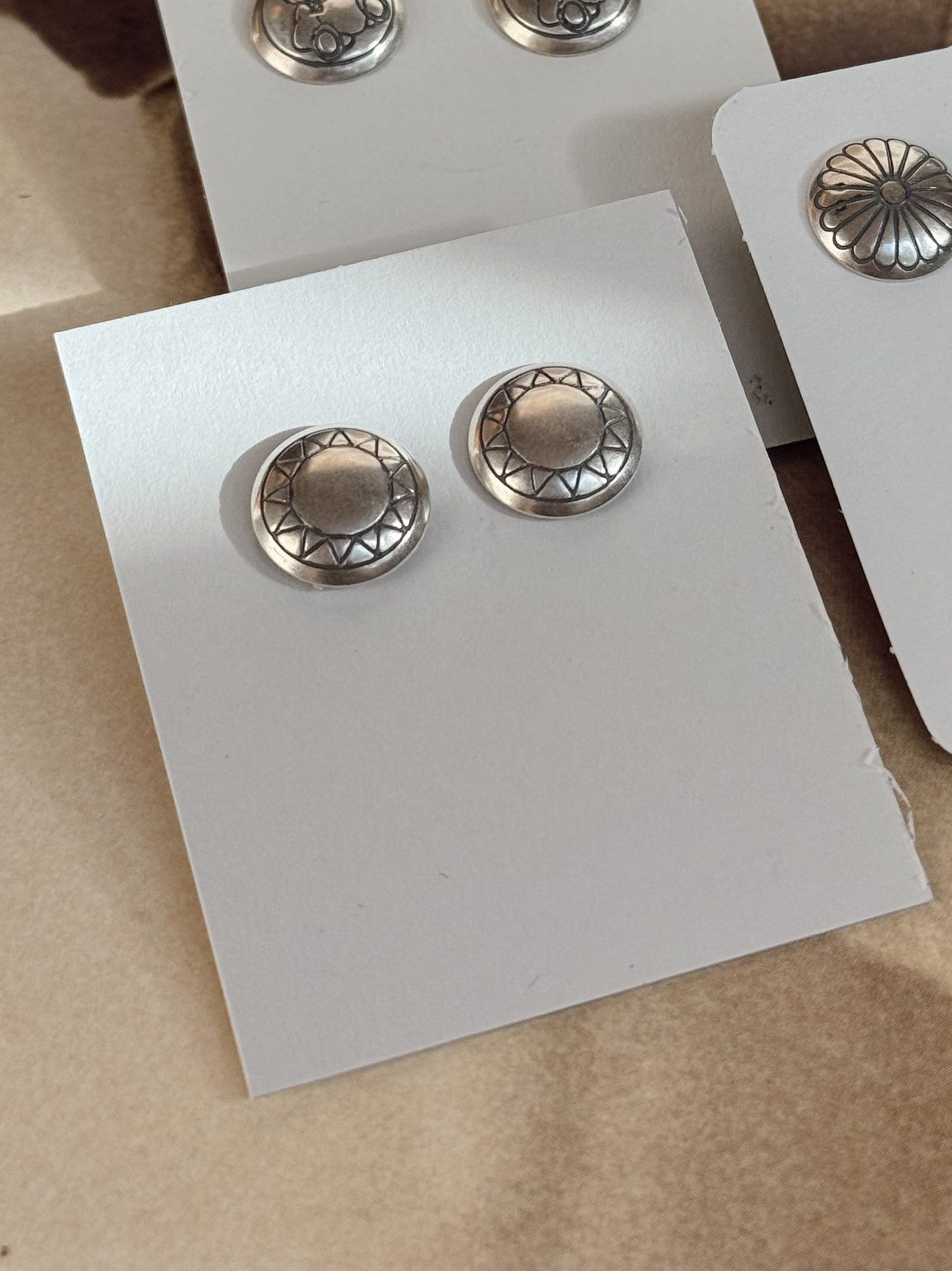 The Stud Earrings