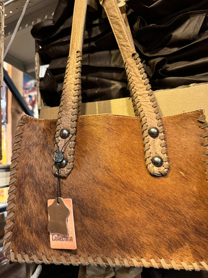 Cowhide Handbag