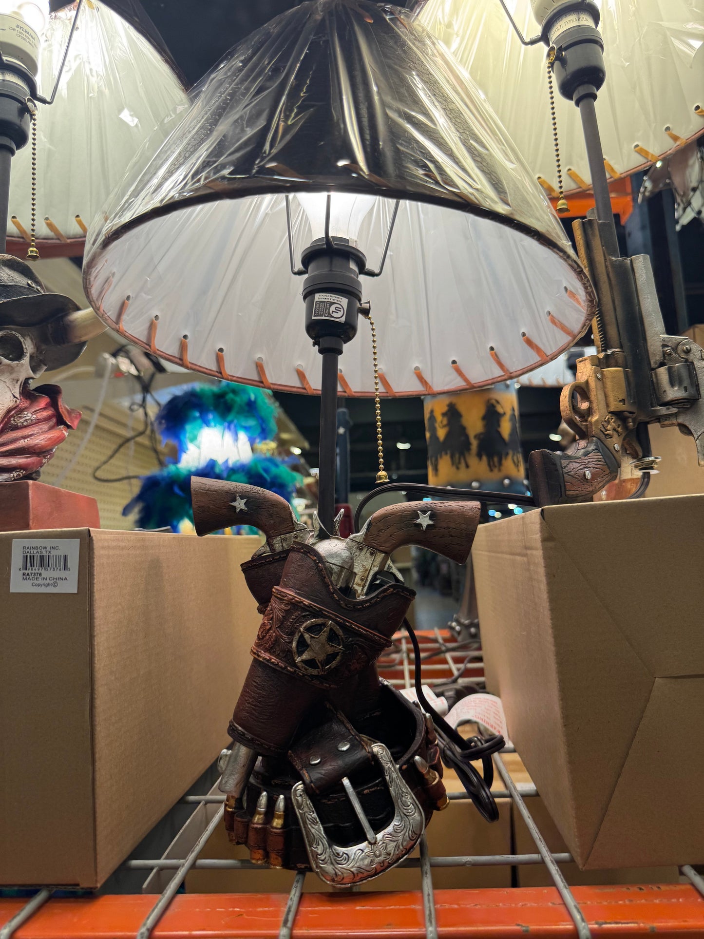 RA7463 Double Pistol Lamp