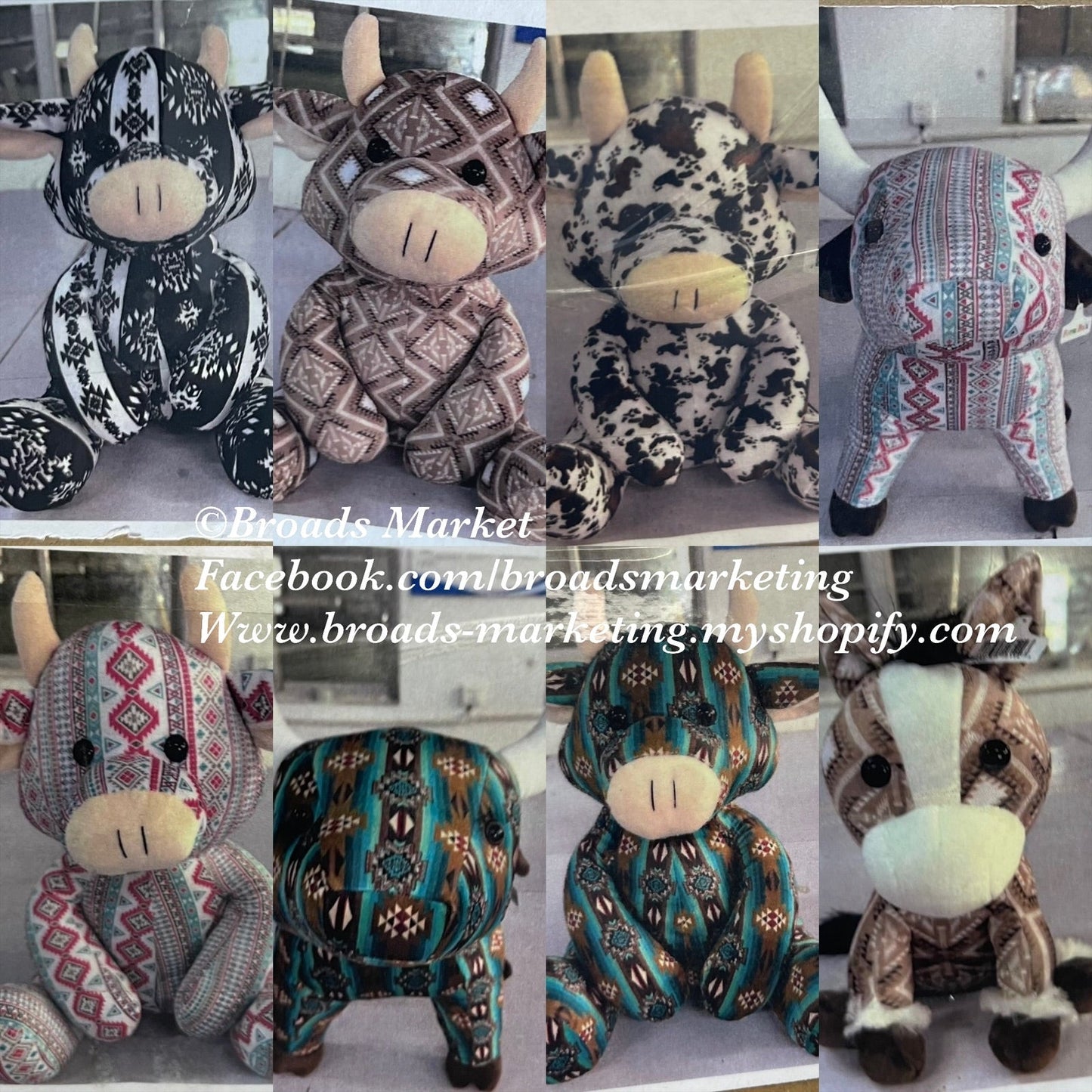 Random Assortment Farm Pal Plush Toys