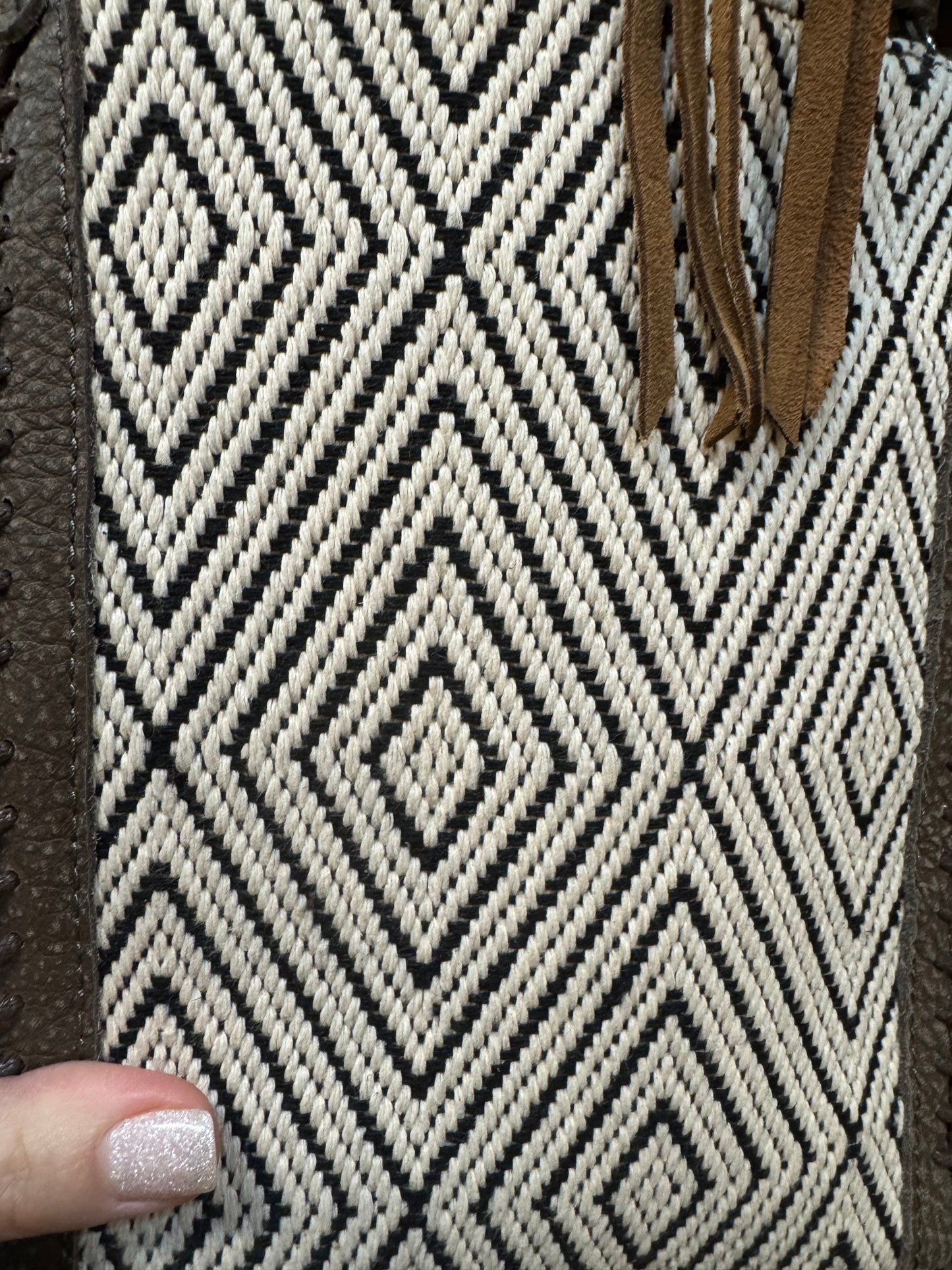 Aztec Diamond Crossbody Purse