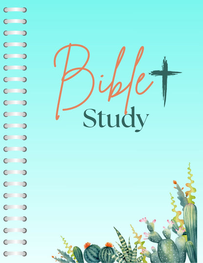 Digital Bible Study Notebook