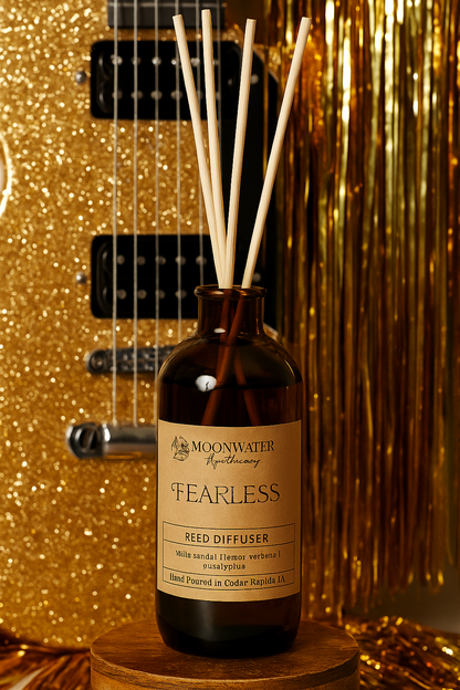 FEARLESS  - *Signature Series* -- inspired by Taylor Swift -- Lemon, Neroli, Vetiver & Smoked Oud