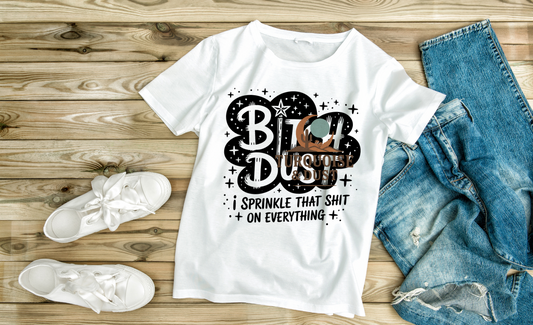 A little Dust!