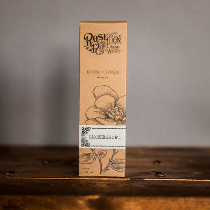 R. Rebellion - Smokeshow Room + Linen Spray 4 oz.