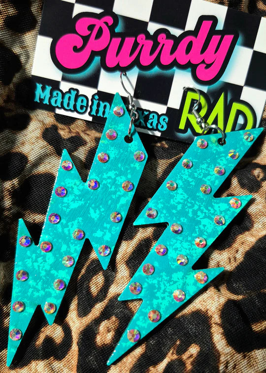 Riders On The Storm Earrings