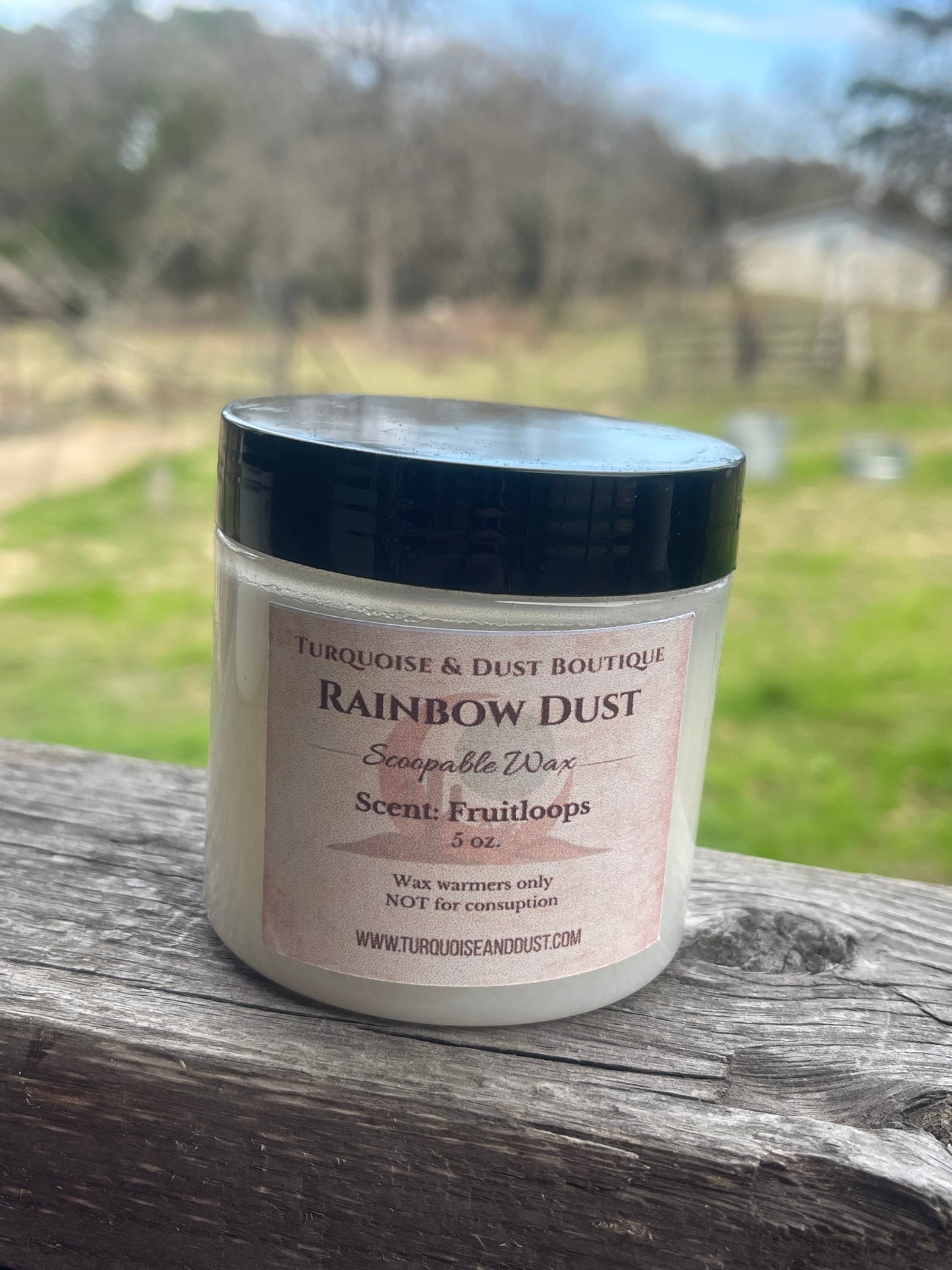 Scoopable Wax 5oz