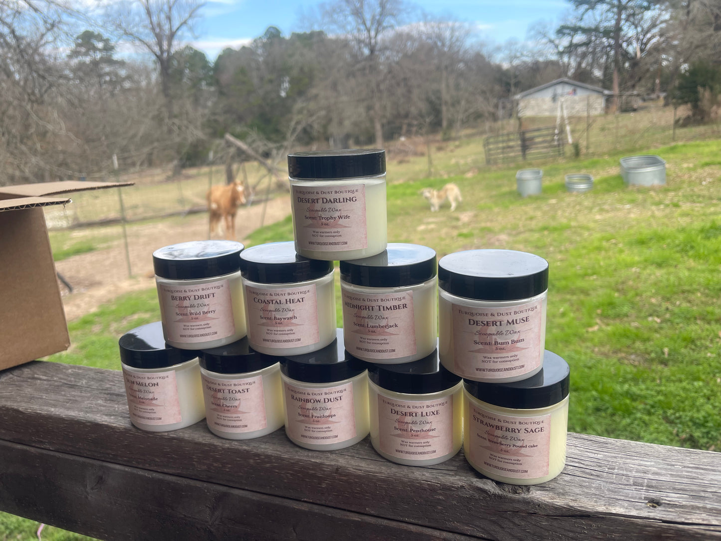 Scoopable Wax 5oz