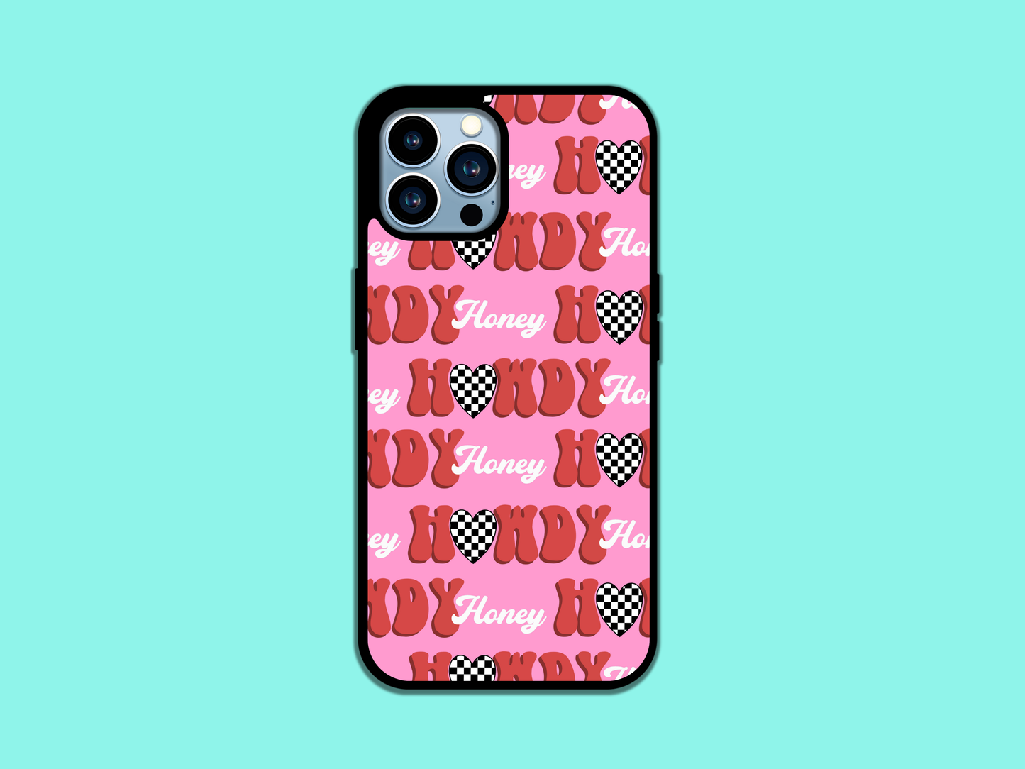 Howdy Honey Phone Case