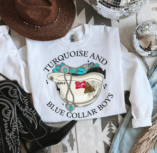 Blue Collar Boys Crewneck