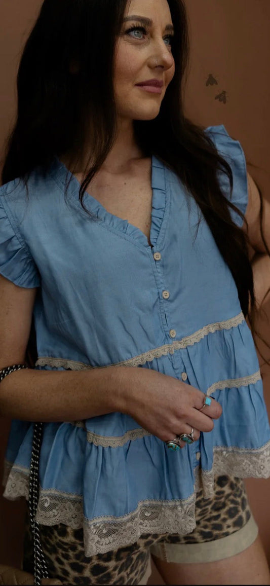 Llano Lace Denim