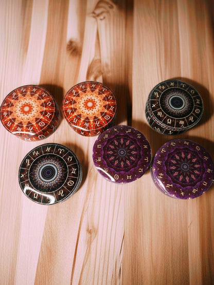 Tin Bath Candles - 4 options!