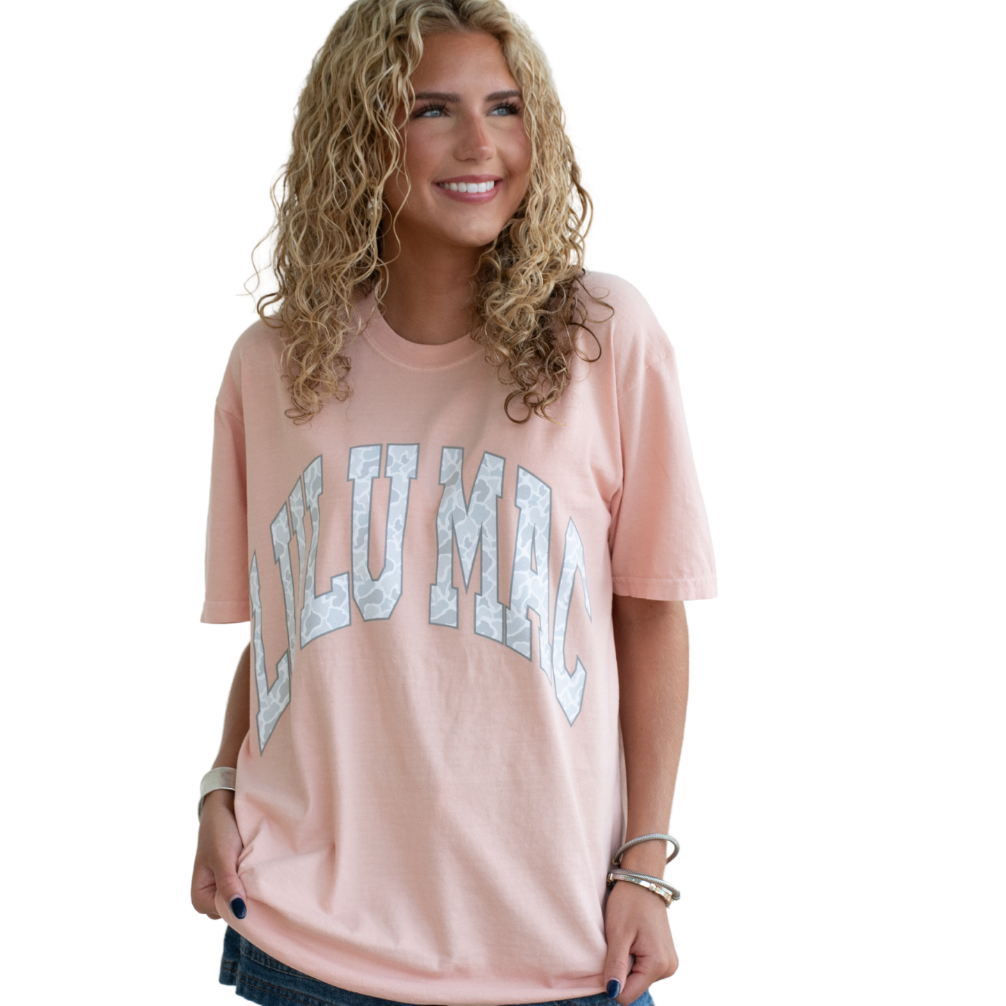 Girlie Girl Originals - Peachy Comfort Colors Tee
