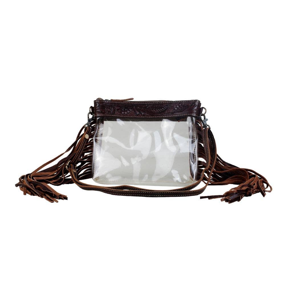 Myra Bag - Intricate Clear Bag