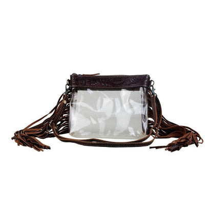 Myra Bag - Intricate Clear Bag