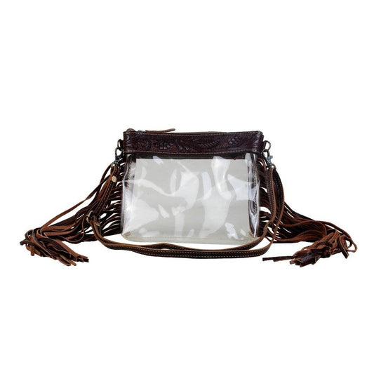 Myra Bag - Intricate Clear Bag