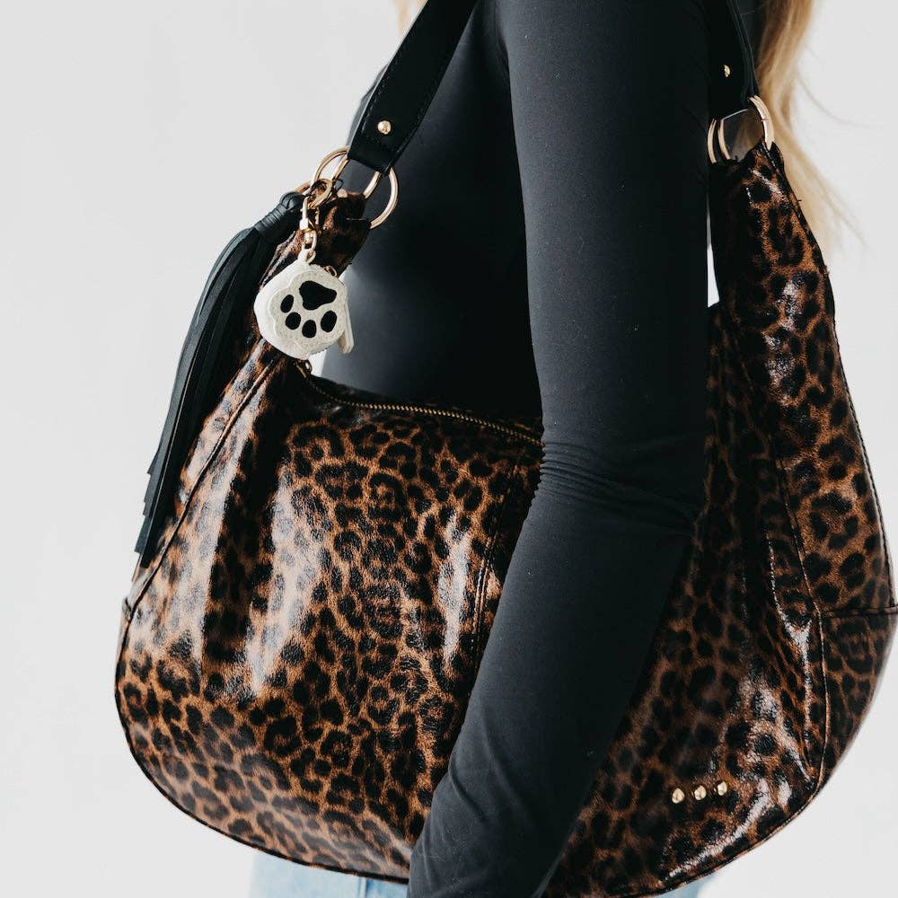 Pretty Simple - Hazel Hobo Shoulder Bag with Tassel