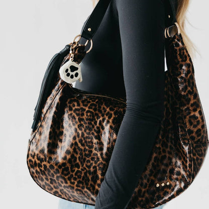 Pretty Simple - Hazel Hobo Shoulder Bag with Tassel