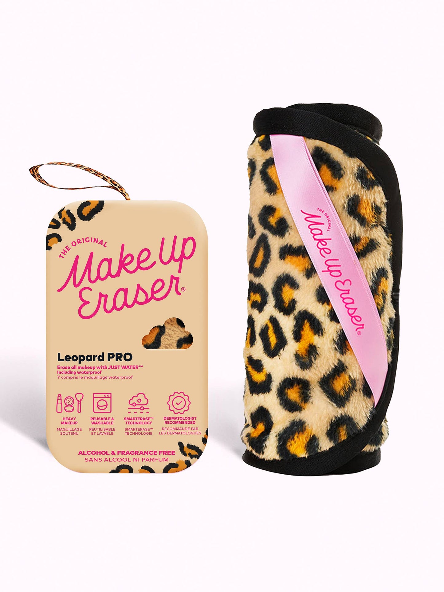 The Original MakeUp Eraser - Leopard Print PRO MakeUp Eraser