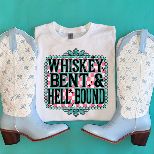 Whiskey Bent Graphic Tee