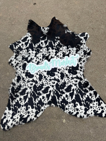 3’ Cowhide Rugs