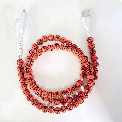 Stirling Thyme - Beaded chargers - 3.5 ft
